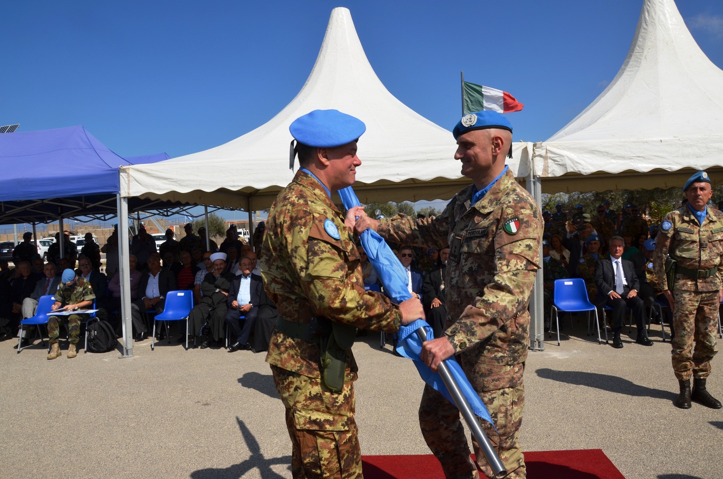 LIBANO: LA BRIGATA “PINEROLO” SUBENTRA ALLA BRIGATA “ARIETE” AL COMANDO ...